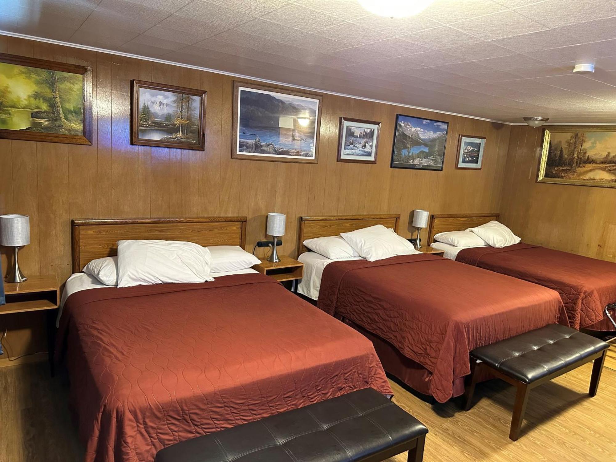 Angeles Motel Порт-Анджелес Экстерьер фото