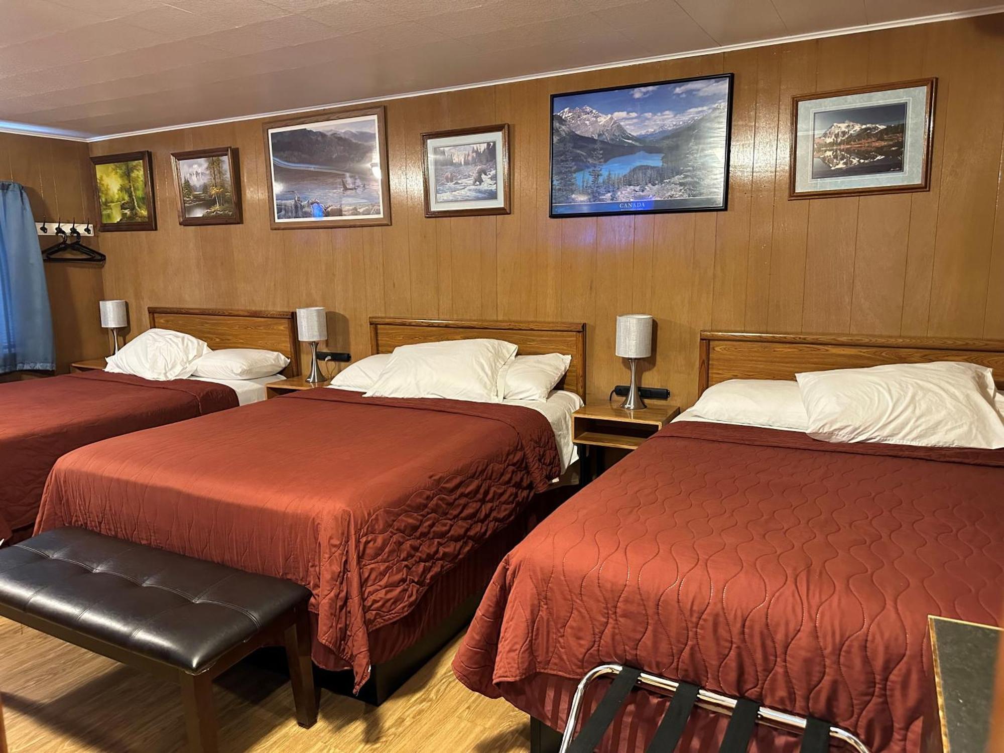 Angeles Motel Порт-Анджелес Экстерьер фото