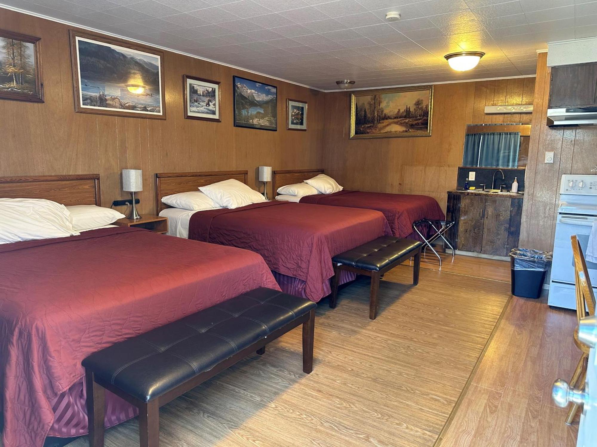 Angeles Motel Порт-Анджелес Экстерьер фото