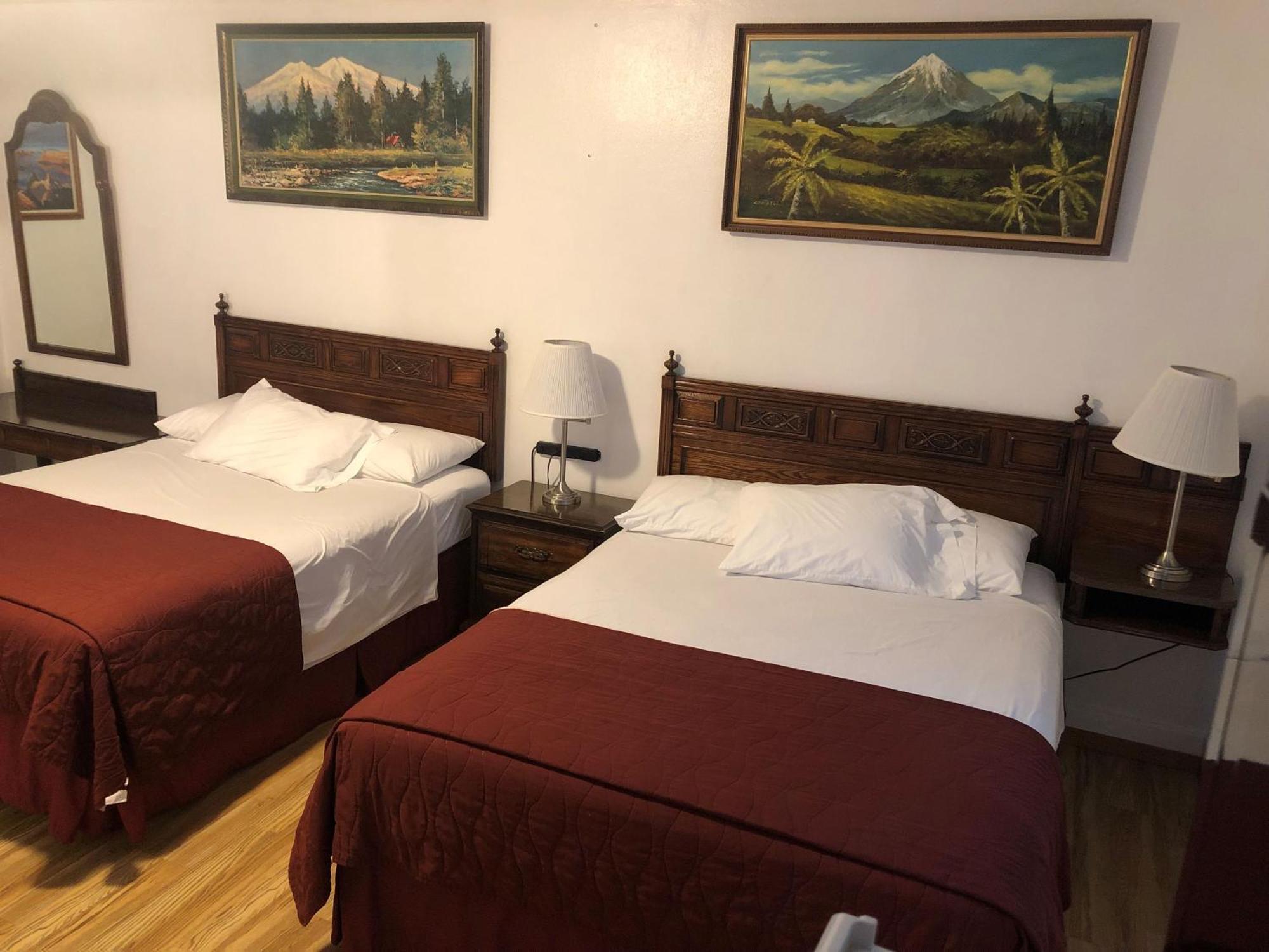 Angeles Motel Порт-Анджелес Экстерьер фото